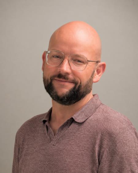 Portræt af Carsten Steffensen