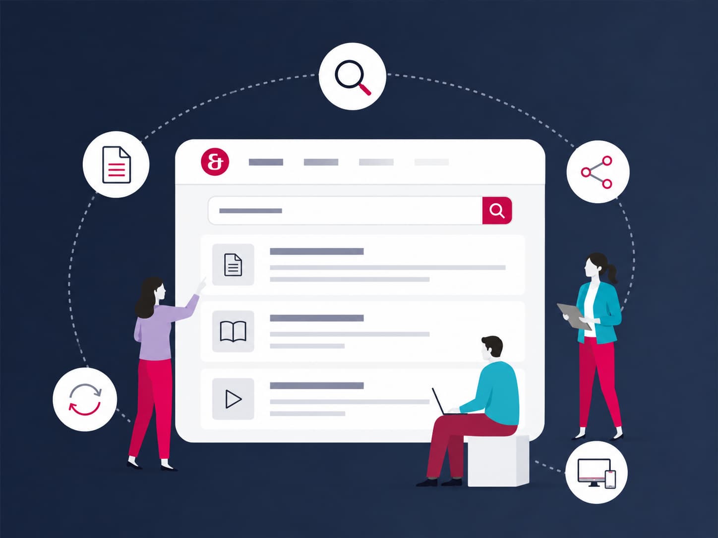 What is a knowledge base?