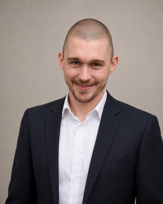 Portræt af Christian Mende