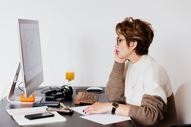 Arbejdsgange og svar bliver forskellige fra person til person